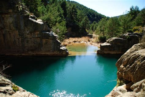 pozas pigalo|Las piscinas naturales de un pequeño pueblo de Zaragoza con。